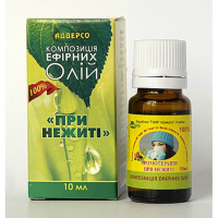 Композиція «Аромотерапія при нежиті» 10 мл