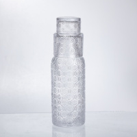 Кувшин 700 мл со стаканом 1 (шт) для напитков Прозрачный HP-19-L2