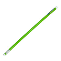 Палка гимнастическая тренировочная S0026 длина 110 см, d 27 мм Зеленый