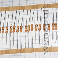 1W 3R9 0309 5% 3,9 Ohm (CR100SJTB-3R9-Hitano) резистор вивідний