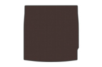 Резиновый коврик в багажник (Для F12/13, Коричневый) для BMW 6 серия F12/F13/F06 2011-2018 гг