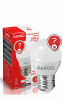 LED лампа VARGO G45 7W E27 4000K