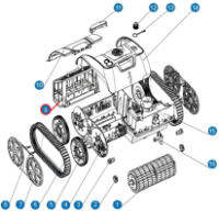 Кошик фільтра Cyclone C1 Pro (B.OS7010.05.003)