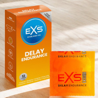 Презервативи з пролонгуючим ефектом «Delay Endurance» EXS №12 (Великобританія)