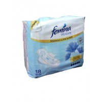 ​Женские прокладки FEMINA Delicate 18 ШТ