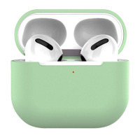 Силіконовий футляр для навушників AirPods 3 (М'ятний / Mint) - купити в SmartEra.ua