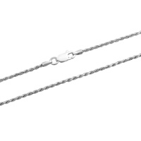 Серебряная цепочка CatalogSilver с без камней, вес изделия 4,06 гр (2172154) 400 размер