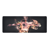 Коврик 300*800 тканевый Onepiece с боковой прошивкой, толщина 3 мм, ОЕМ