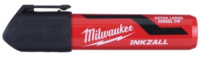Маркер для будмайданчика INKZALL MILWAUKEE, супер-великий (XL) чорний в блістері