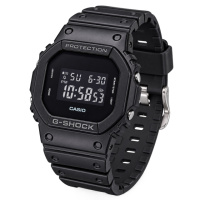 Чоловічий годинник Casio G-SHOCK DW-5600UBB-1E тактичний протиударний з мінеральним склом