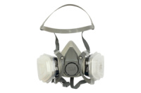 Респиратор полумаска 3M 6200 с фильтрами 6001 A1 (ATF-009)
