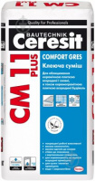 Клей для плитки Ceresit CM-11 PLUS 25кг