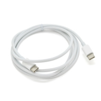 Кабель VEGGIEG TC-406, Type-C(Male)  to Type-C(Male) PD cable , White, длина 1,5м, Box