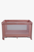 Ліжко-манеж дитяче VELANO Flexi, pink