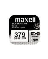 Батарейка MAXELL SR512SW/379 (1шт) (4902580132194)