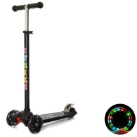 Самокат JR 3-003 Чорний