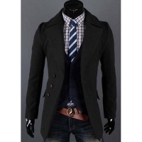 Стильный пальто- пиджак, мужское пальто, чоловіче пальто