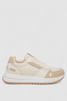 Кроссовки женские, цвет бежевый, 248RG40