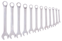 Набор рожково-накидных ключей Сила - 12 шт. (1-16 мм) 1 шт.