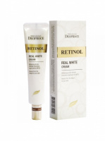 Восстанавливающий отбеливающий крем с ретинолом DEOPROCE Premium Retinol Real White Cream.