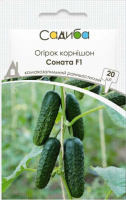 Огірок комахозапильний Соната F1, 20 шт