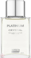 Парфюмированная вода для мужчин ROYAL cosmetic Platinum Crystal 100 мл