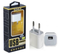 USB RDX-152 USB 2.1A (без кабелю) WHITE