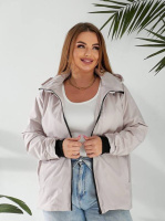 Жіноча вітрівка модель 123752