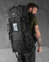 Рюкзак Over Earth 100л рамний black ОР1239