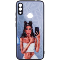 TPU+PC чохол Prisma Ladies для Xiaomi Redmi Note 7 / Note 7 Pro / Note 7s, Black in White - купити в SmartEra.ua