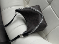 Сумка Coach Juliet Shoulder Bag коричневий