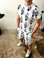 Спортивний костюм принтований чоловічий