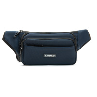 PODIUM Сумка Мужская На пояс нейлон Lanpad 6041 blue