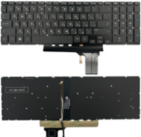 Клавіатура для ноутбука HP Victus 15-FA 15-FB 16-E 16-D 16-R 16-S без рамки підсвітка Прямий Enter Original PRC (N13297-251)