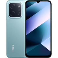 Смартфон Xiaomi Poco C85 8/256GB Green (No Adapter) Global UA (Код товару:41989)
