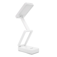Настольная лампа YT2009, 3 режима (белый+теплый белый), сенсорное включение, съемный аккумулятор 18650, Box