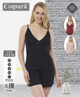 Піжама жіноча 17210 black