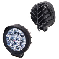 Фара рабочего света AUR G029 (12led*10w 75мм) 12V алюминий круглая 48789 (G029)