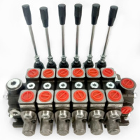 Гідророзподільник секційний 6PC100 Badestnost (Болгарія)