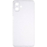 DM Чехол Silicone Clear Shine для Samsung A07 A075 Прозорий