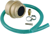 Закладна прожектора Fitstar 4250051, LED 4х3 Вт, бронза, для солоної води