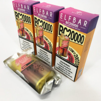 Elf Bar BC20000 5%. Апельсин Гранат Клюква (Orange Pomegranate Cranberry)