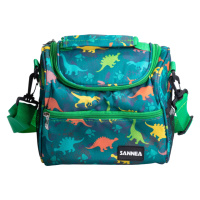 Ланч бег термосумка детская 5 (л) для ланча, пикника сумка для еды в школу сумка холодильник Зеленый HP-14-12