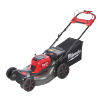 Газонокосарка акумуляторна безщіткова самохідна MILWAUKEE, M18 F2LM53-0 (2х18В), 53см (каркас, картонне пакування)