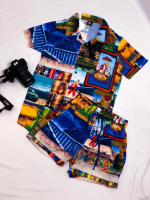 Костюм комбінований  | 55-42.5/576