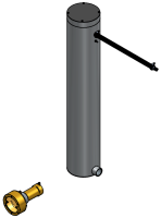 Комплект закладних деталей водоспаду I-Jet Fitstar 8870050