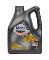 Моторное масло Mobil 1 Super 3000 Diesel 5W-40 4 л