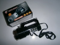 Фонарь Poliсe переносной 6870 - 1 led + 8 SMD, солнечная батарея