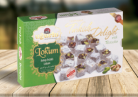 ✔️NEW! Лукум ТМ Ugurlu Фісташка класік 350г