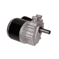 Коллекторный электродвигатель 24v350w с редуктором